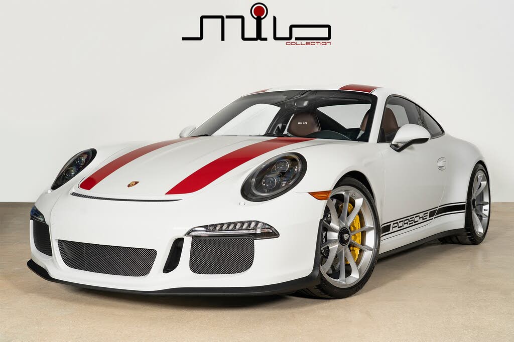 2016 Porsche 911 R Coupe RWD