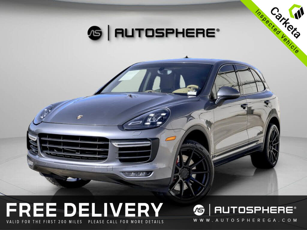 2016 Porsche Cayenne Turbo AWD
