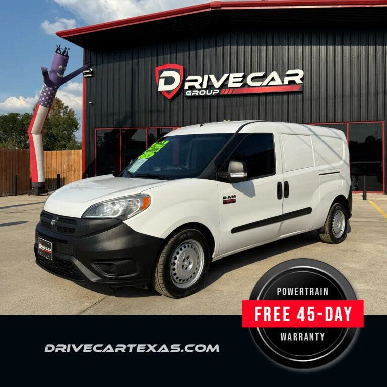 2016 RAM ProMaster City Tradesman Cargo Van