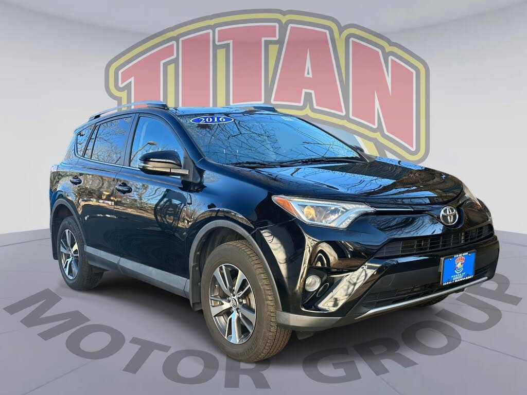 2016 Toyota RAV4 XLE AWD