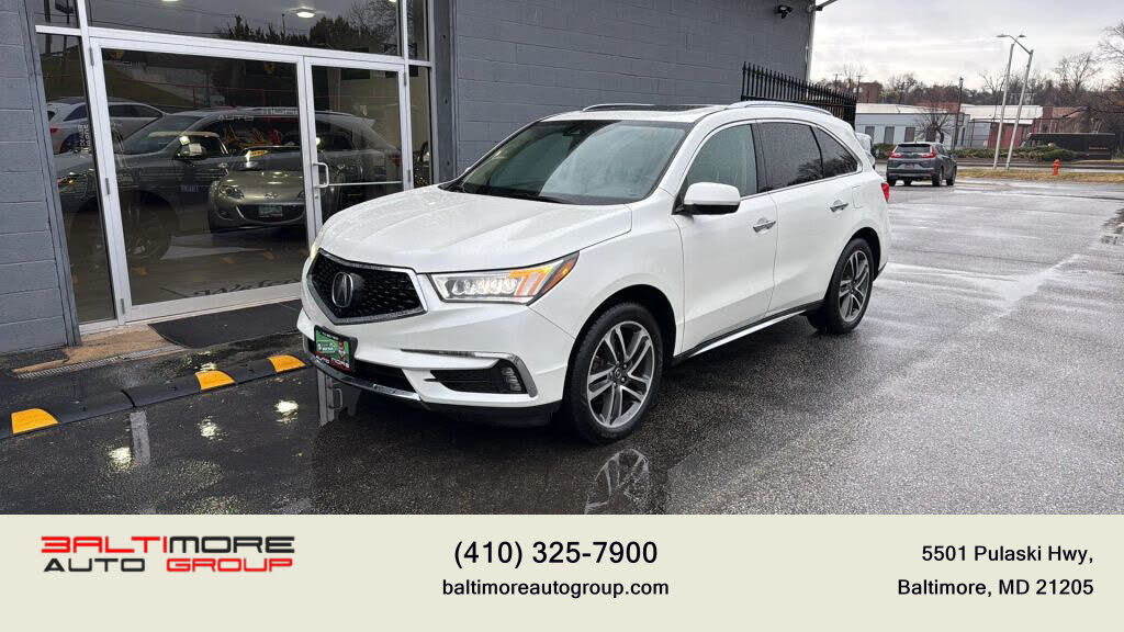 2017 Acura MDX SH-AWD with Advance Package