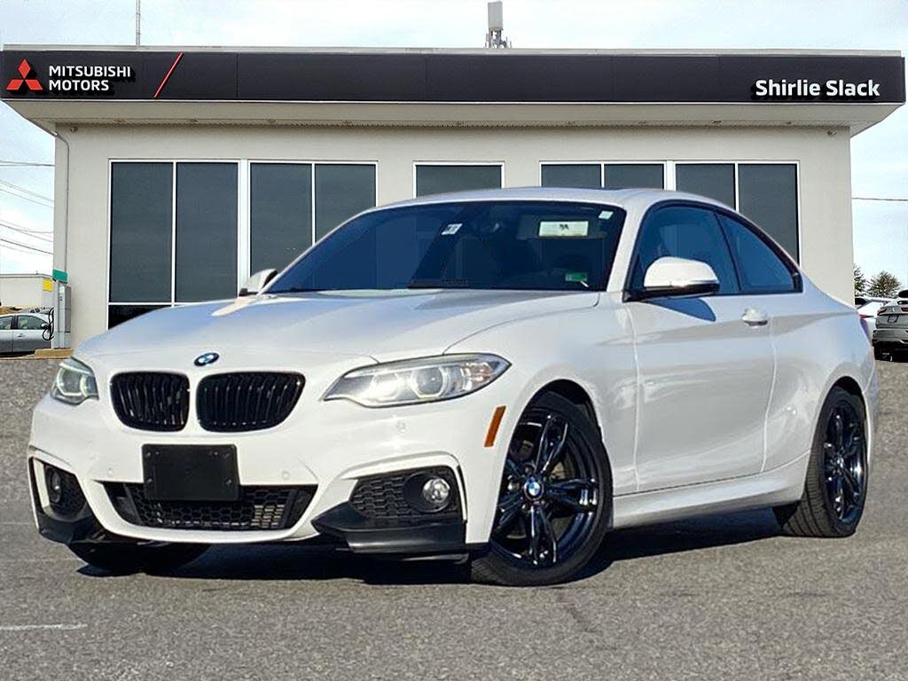 2017 BMW 2 Series 230i Coupe RWD