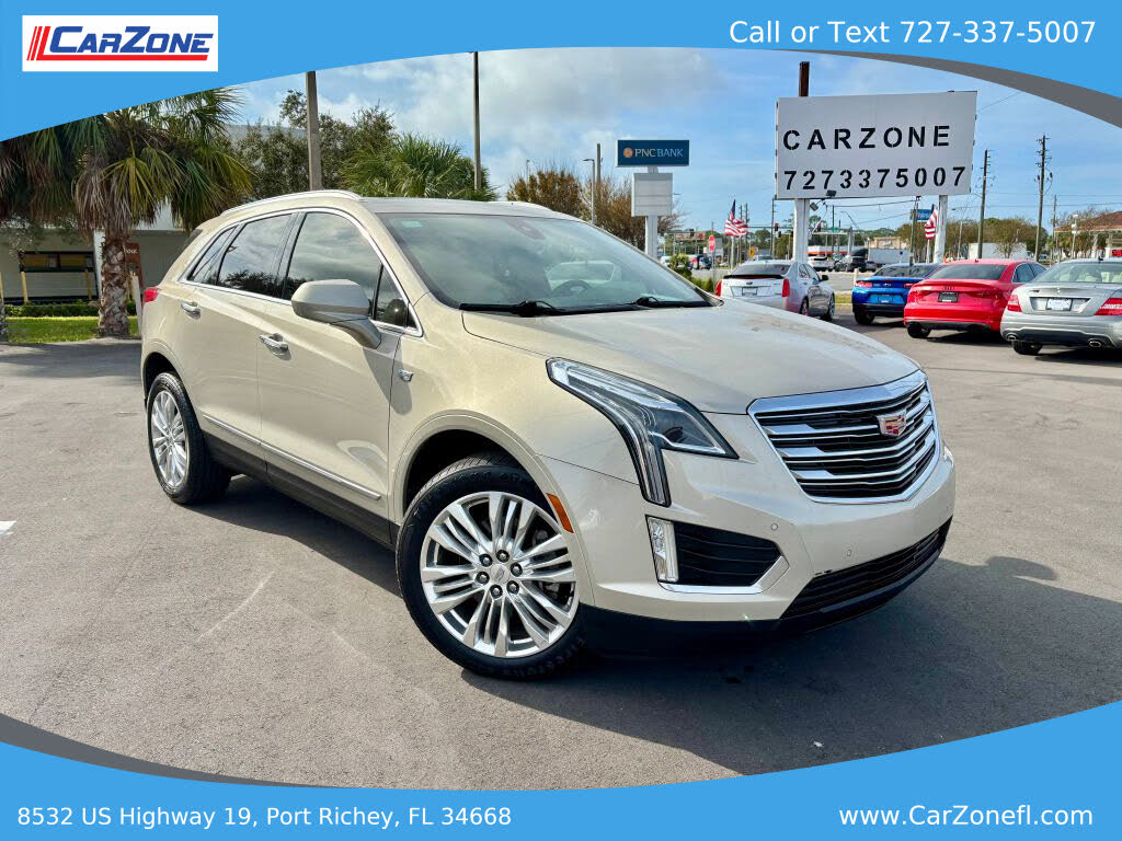 2017 Cadillac XT5 Premium Luxury FWD