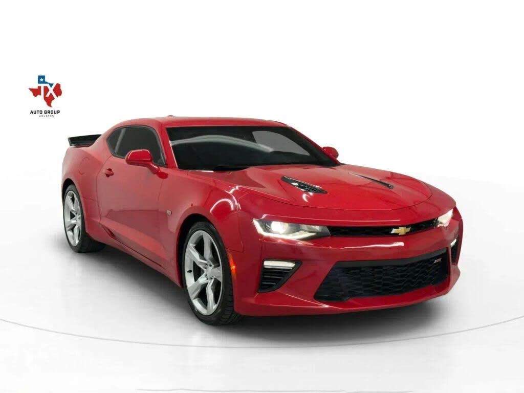 2017 Chevrolet Camaro 2SS Coupe RWD