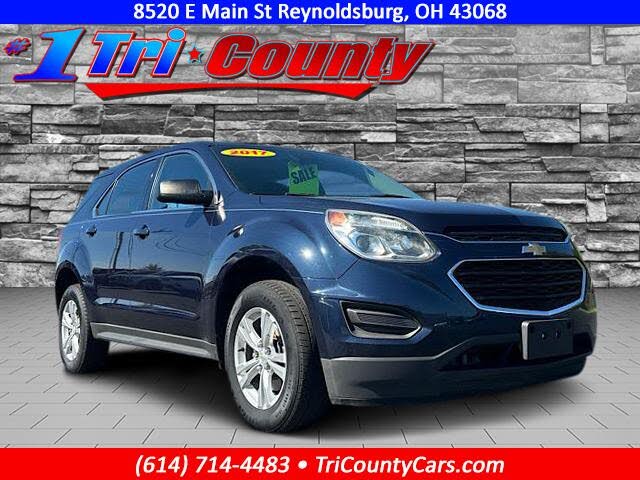 2017 Chevrolet Equinox LS FWD