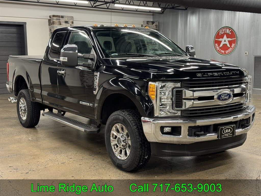2017 Ford F-350 Super Duty XLT SuperCab 4WD