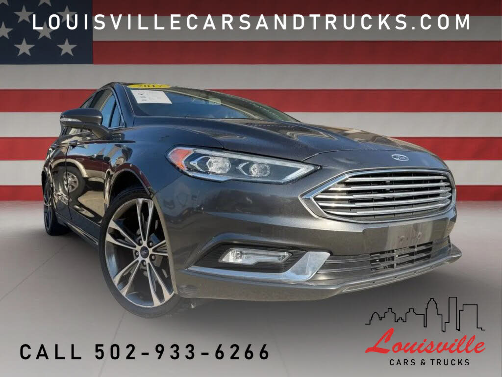2017 Ford Fusion Titanium
