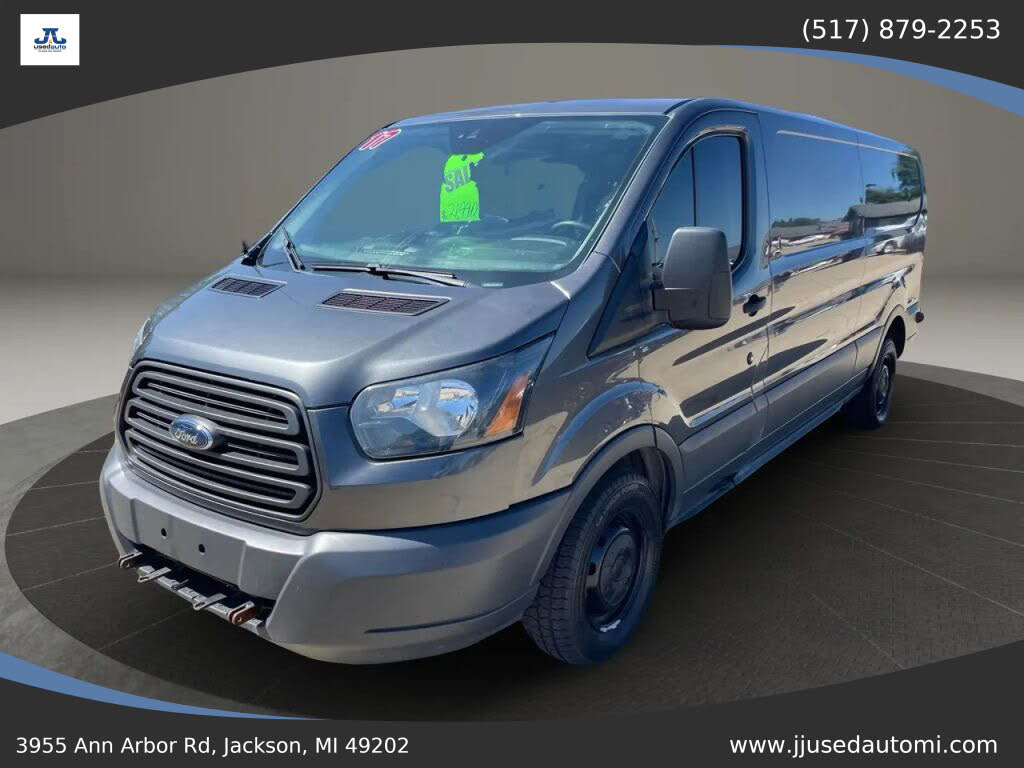 2017 Ford Transit Cargo 350 3dr LWB Low Roof Cargo Van with Sliding Passenger Side Door
