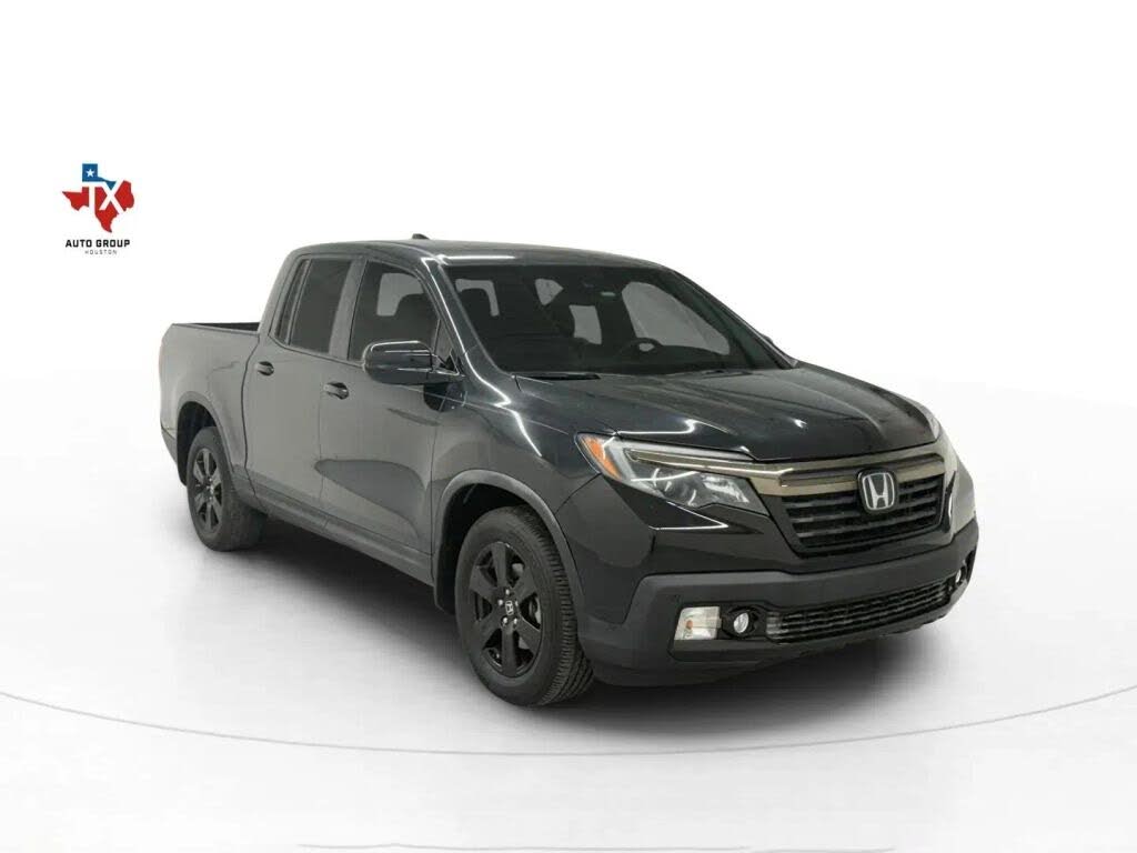2017 Honda Ridgeline Black Edition AWD