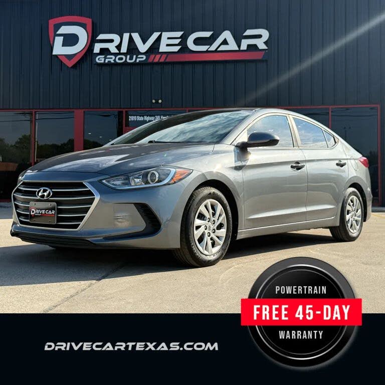 2017 Hyundai Elantra SE FWD