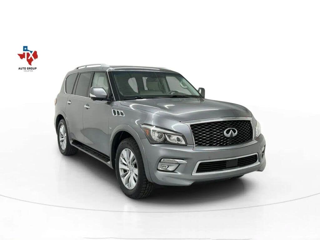 2017 INFINITI QX80 RWD