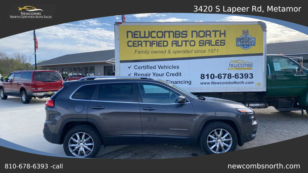 2017 Jeep Cherokee Limited 4WD