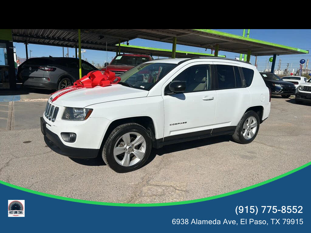 2017 Jeep Compass Sport 4WD
