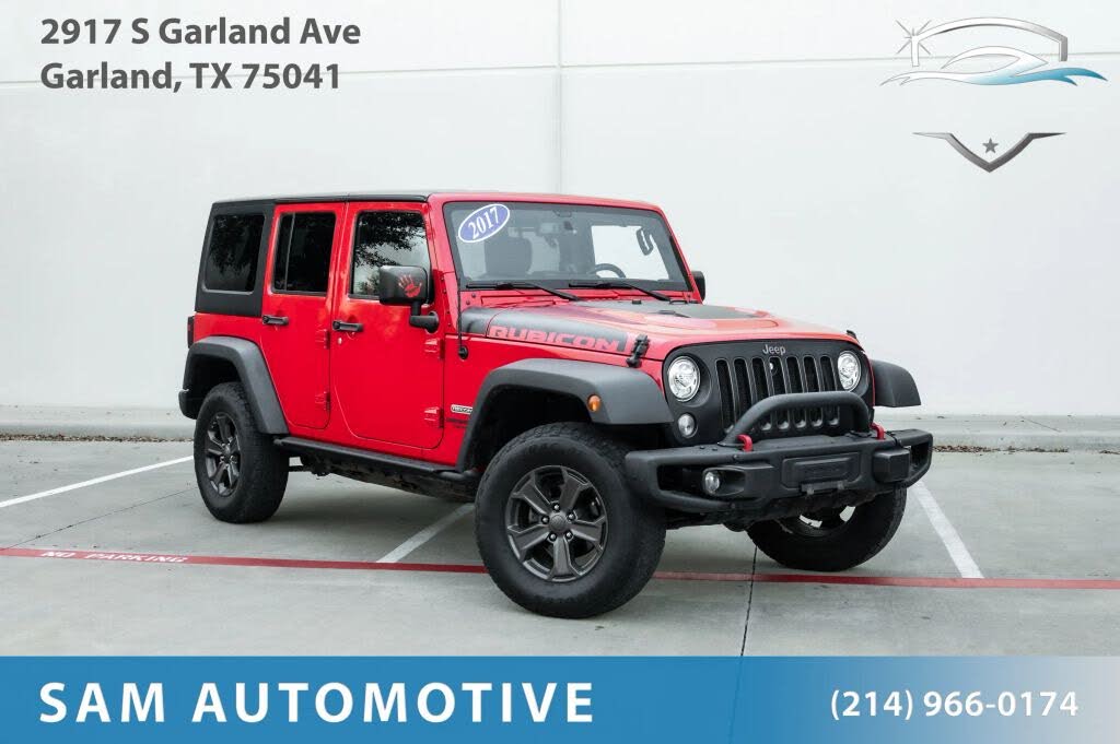 2017 Jeep Wrangler Unlimited Rubicon Recon 4WD