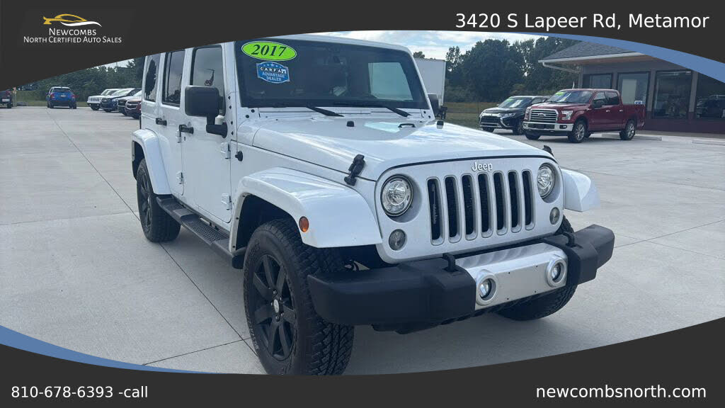 2017 Jeep Wrangler Unlimited Sahara 4WD