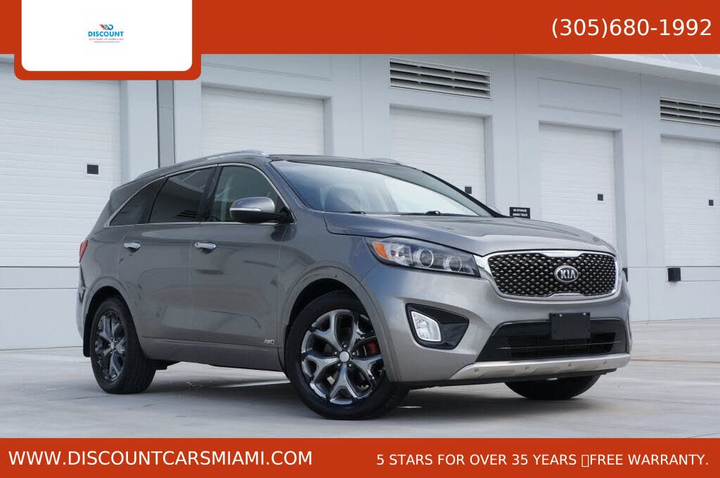 2017 Kia Sorento SX V6 AWD