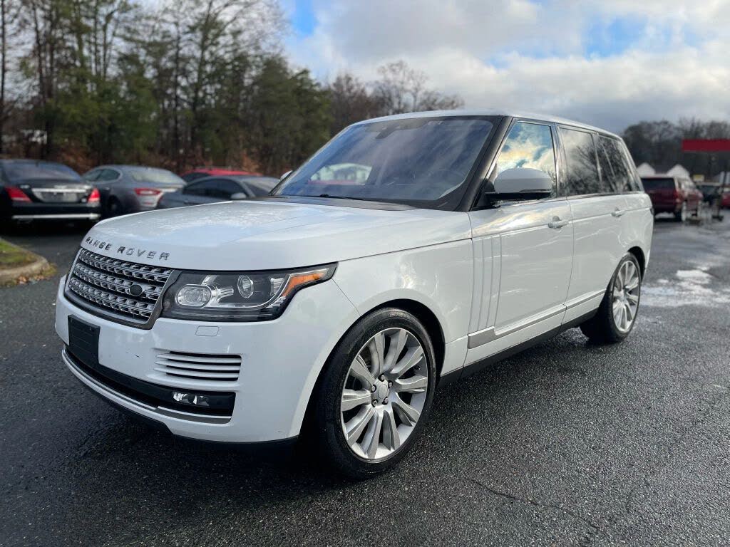 2017 Land Rover Range Rover V6 HSE 4WD