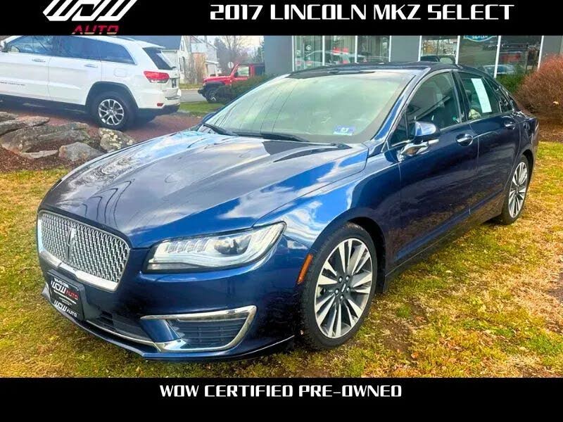 2017 Lincoln MKZ Select FWD