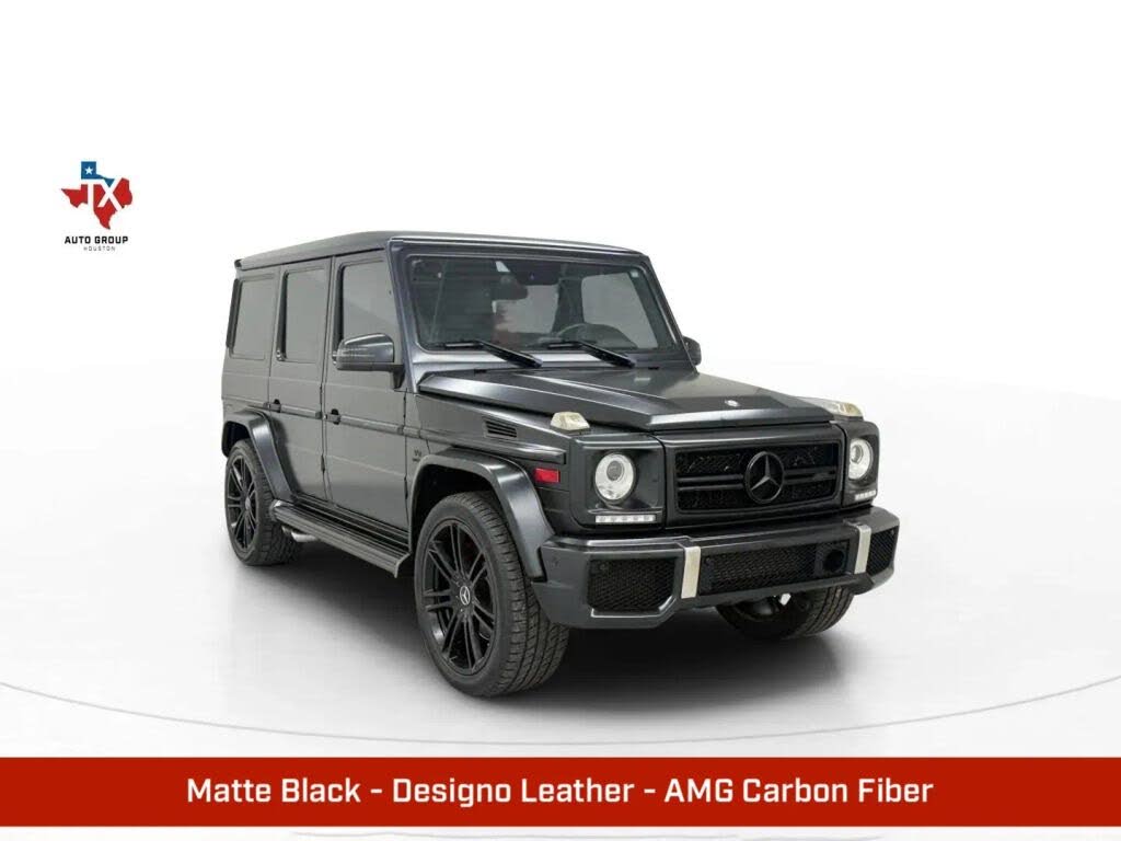 2017 Mercedes-Benz G-Class AMG G 63 4MATIC