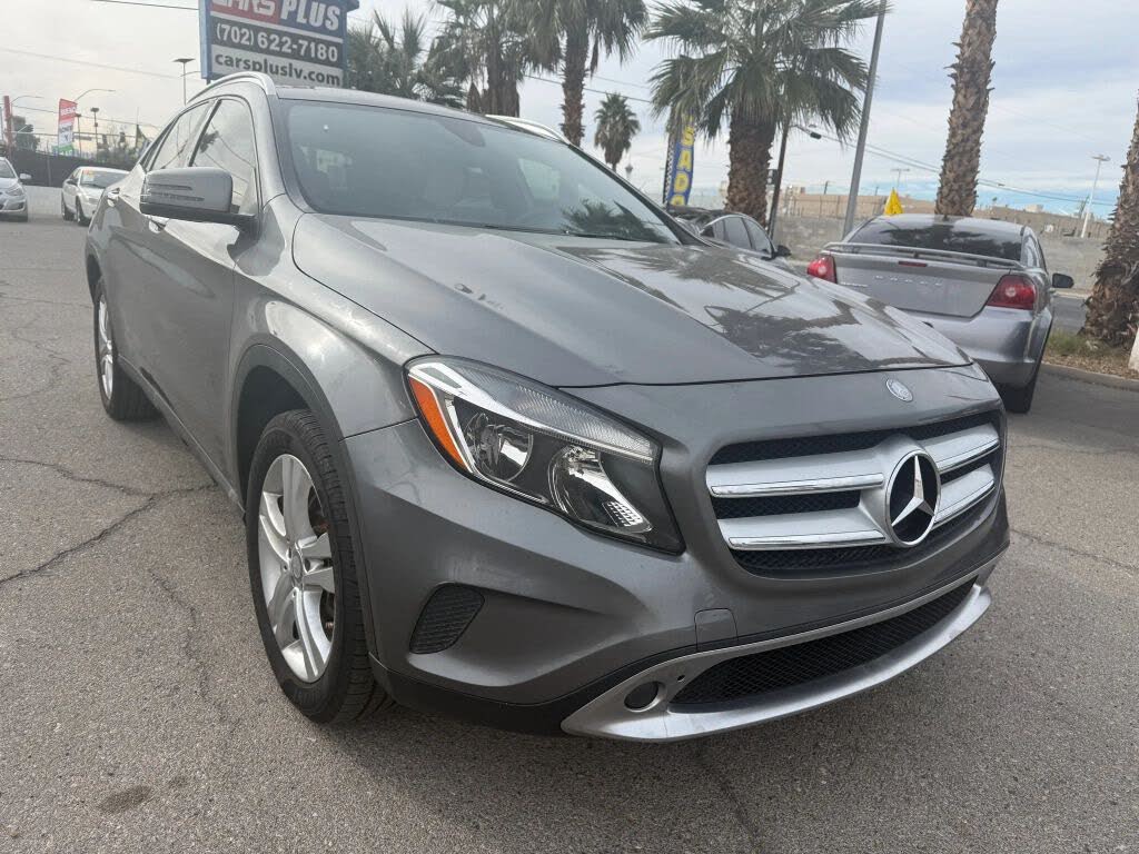 2017 Mercedes-Benz GLA 250 4MATIC