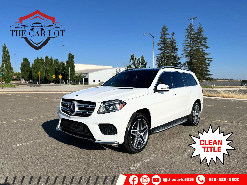 2017 Mercedes-Benz GLS 550 4MATIC