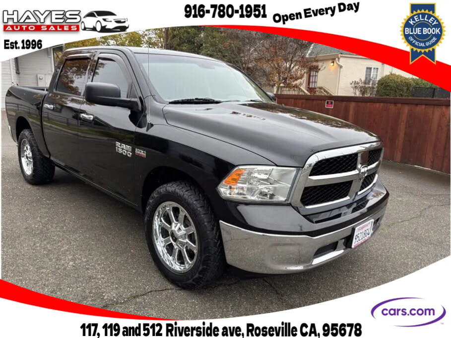 2017 RAM 1500 SLT Crew Cab 4WD