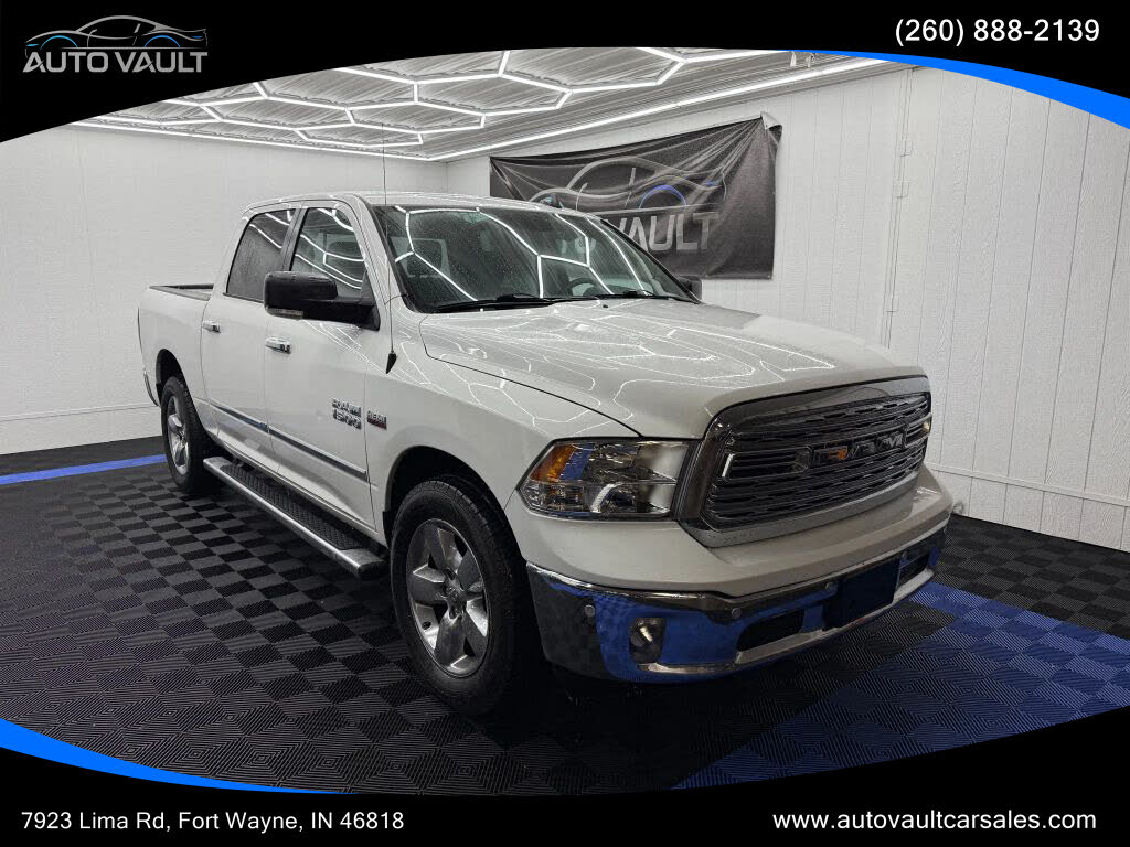 2017 RAM 1500 Big Horn Crew Cab 4WD