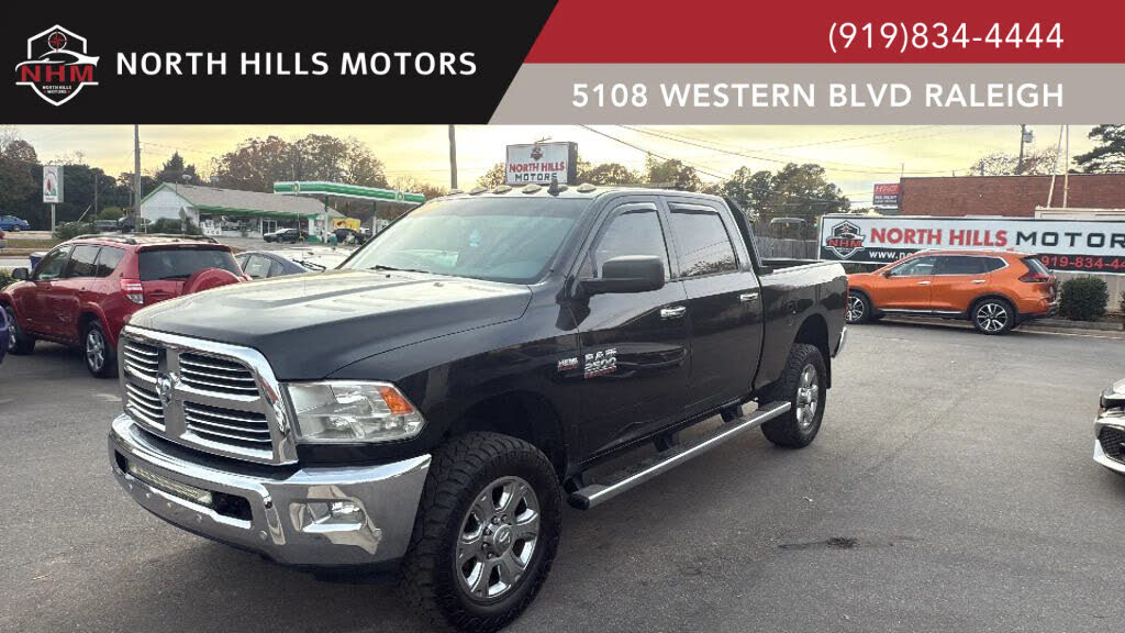 2017 RAM 2500 Big Horn Crew Cab 4WD