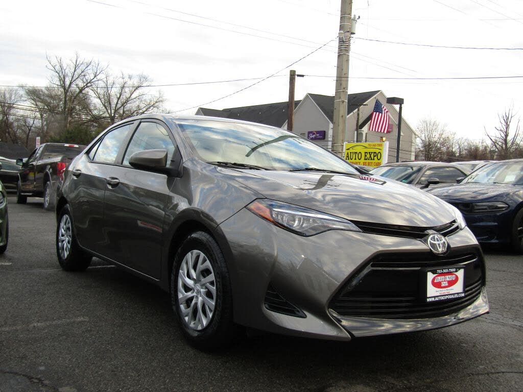 2017 Toyota Corolla LE