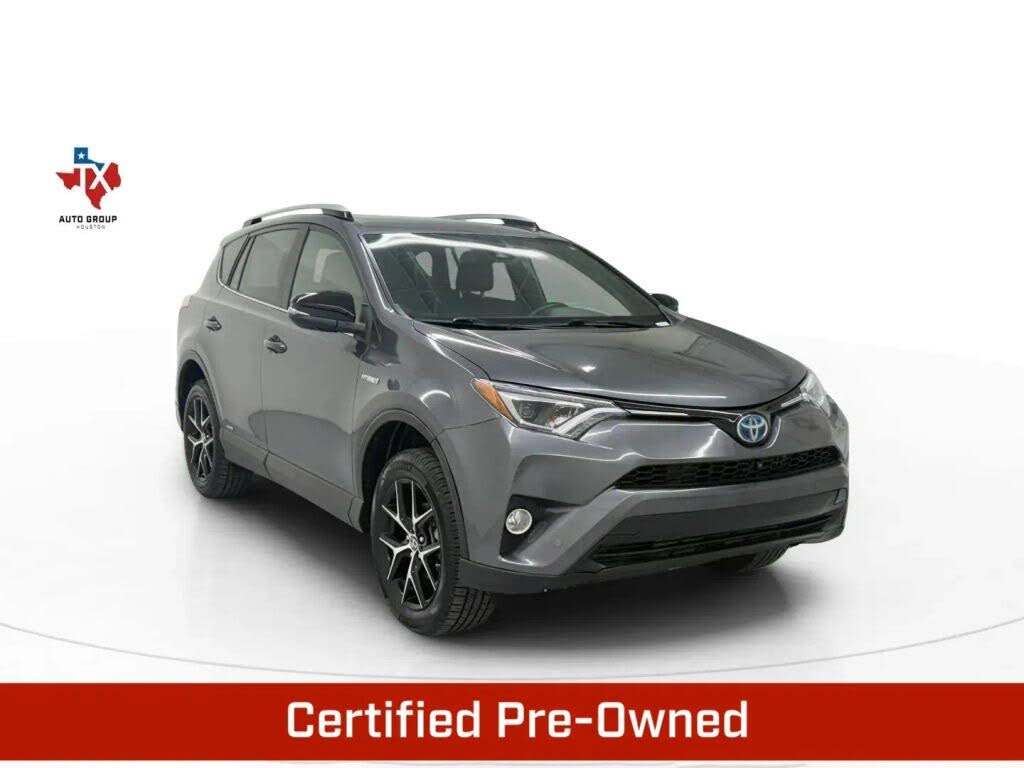 2017 Toyota RAV4 Hybrid SE AWD