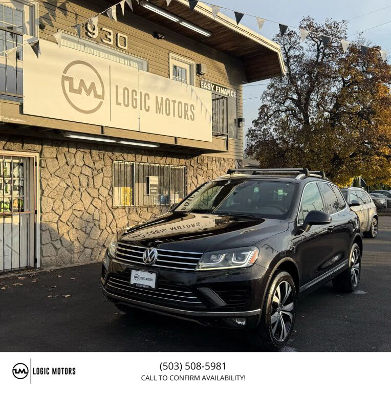 2017 Volkswagen Touareg AWD Wolfsburg Edition