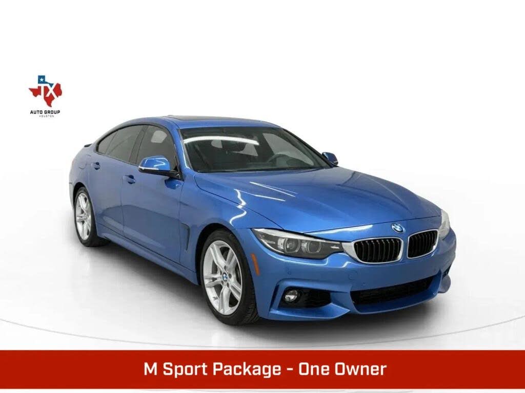 2018 BMW 4 Series 430i Gran Coupe RWD