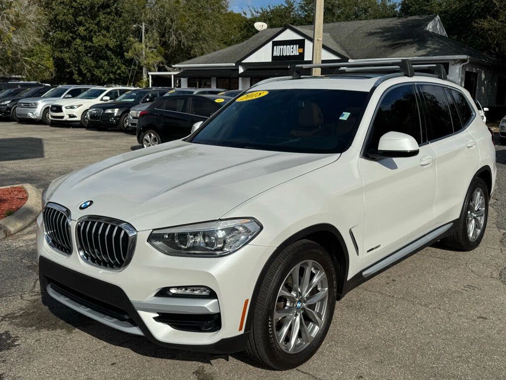 2018 BMW X3 xDrive30i AWD
