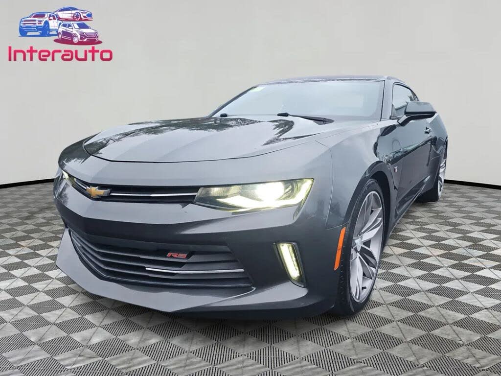 2018 Chevrolet Camaro 1LT Coupe RWD