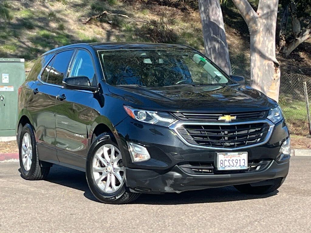 2018 Chevrolet Equinox 1.5T LT FWD