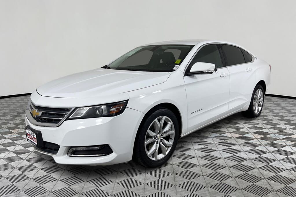 2018 Chevrolet Impala LT FWD