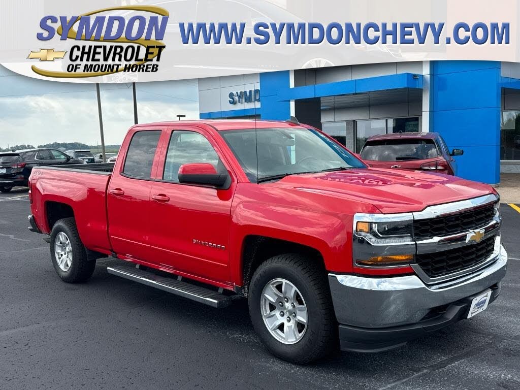 2018 Chevrolet Silverado 1500 LT Double Cab 4WD