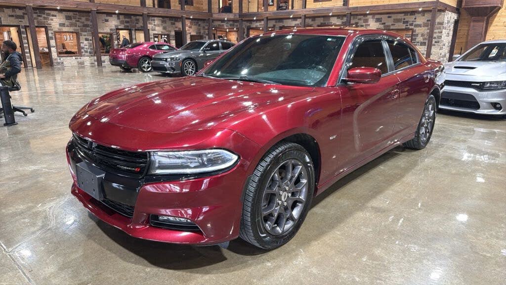 2018 Dodge Charger GT AWD