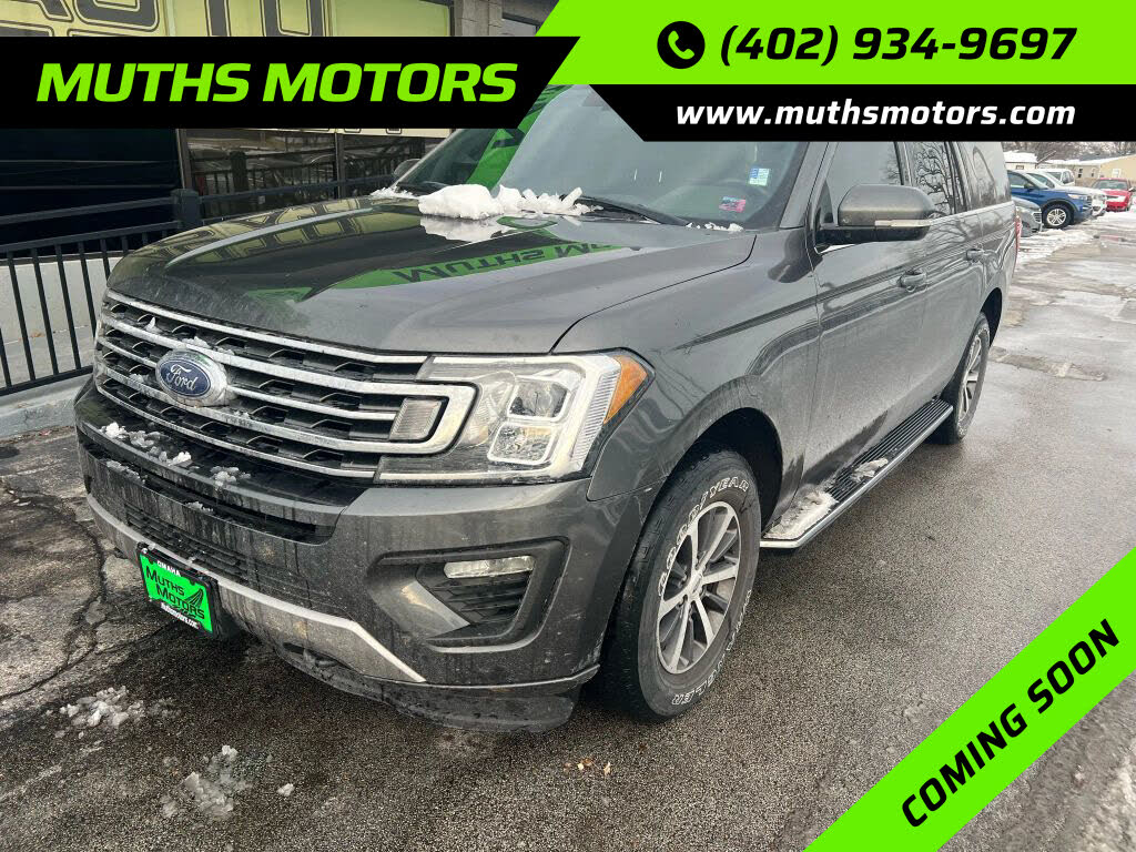2018 Ford Expedition MAX XLT 4WD