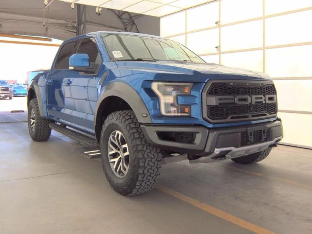 2018 Ford F-150 Raptor SuperCrew 4WD