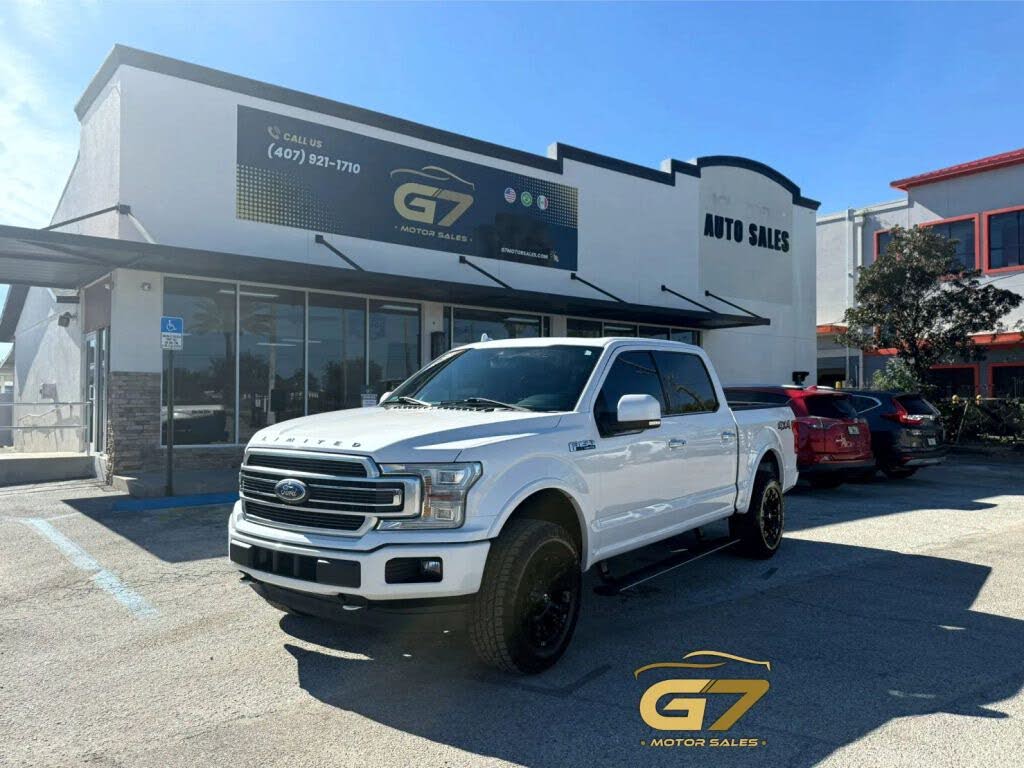 2018 Ford F-150 Limited SuperCrew 4WD