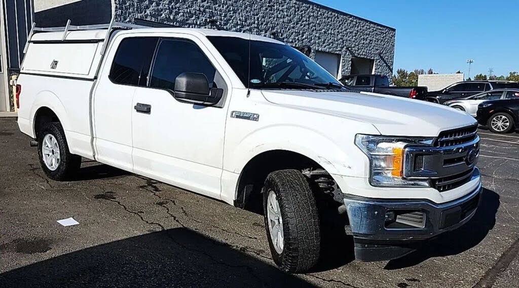 2018 Ford F-150 XLT SuperCab RWD