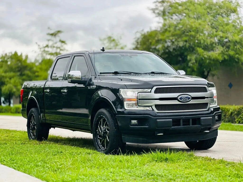 2018 Ford F-150 Platinum SuperCrew 4WD