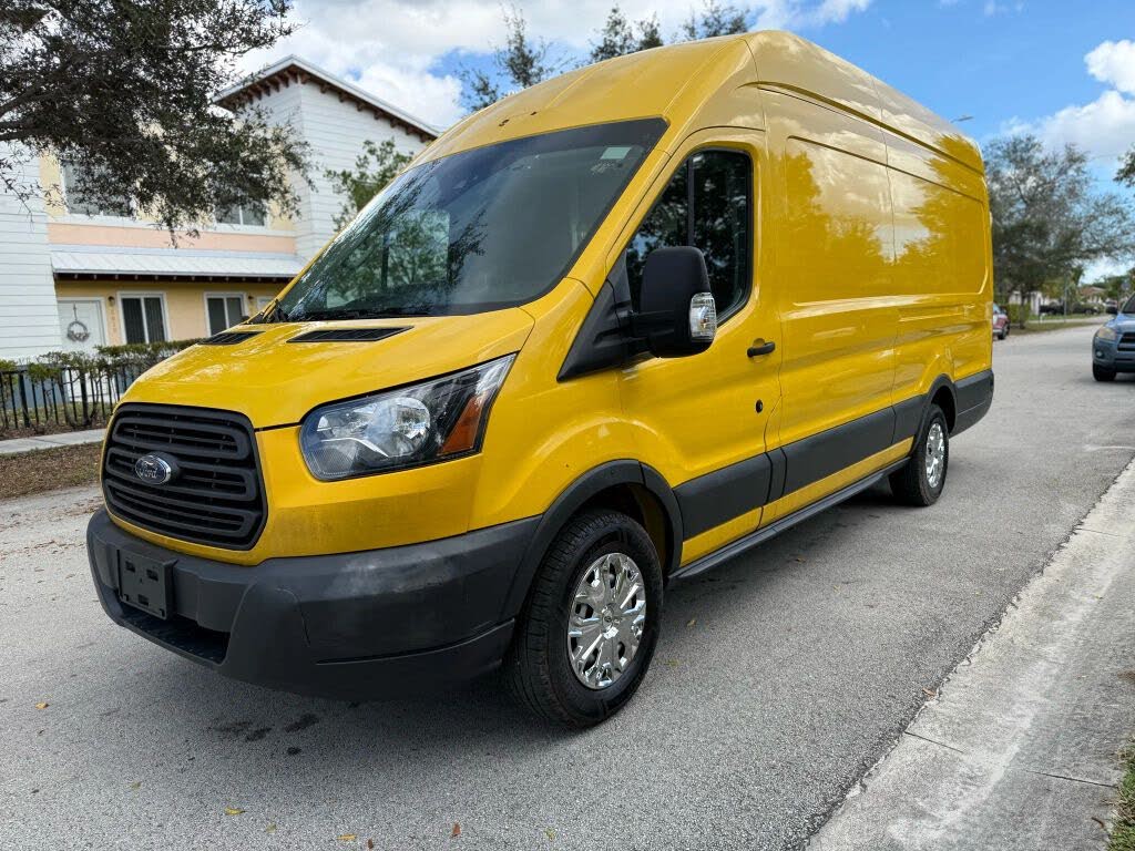 2018 Ford Transit Cargo 250 3dr LWB High Roof Extended Cargo Van with Sliding Passenger Side Door