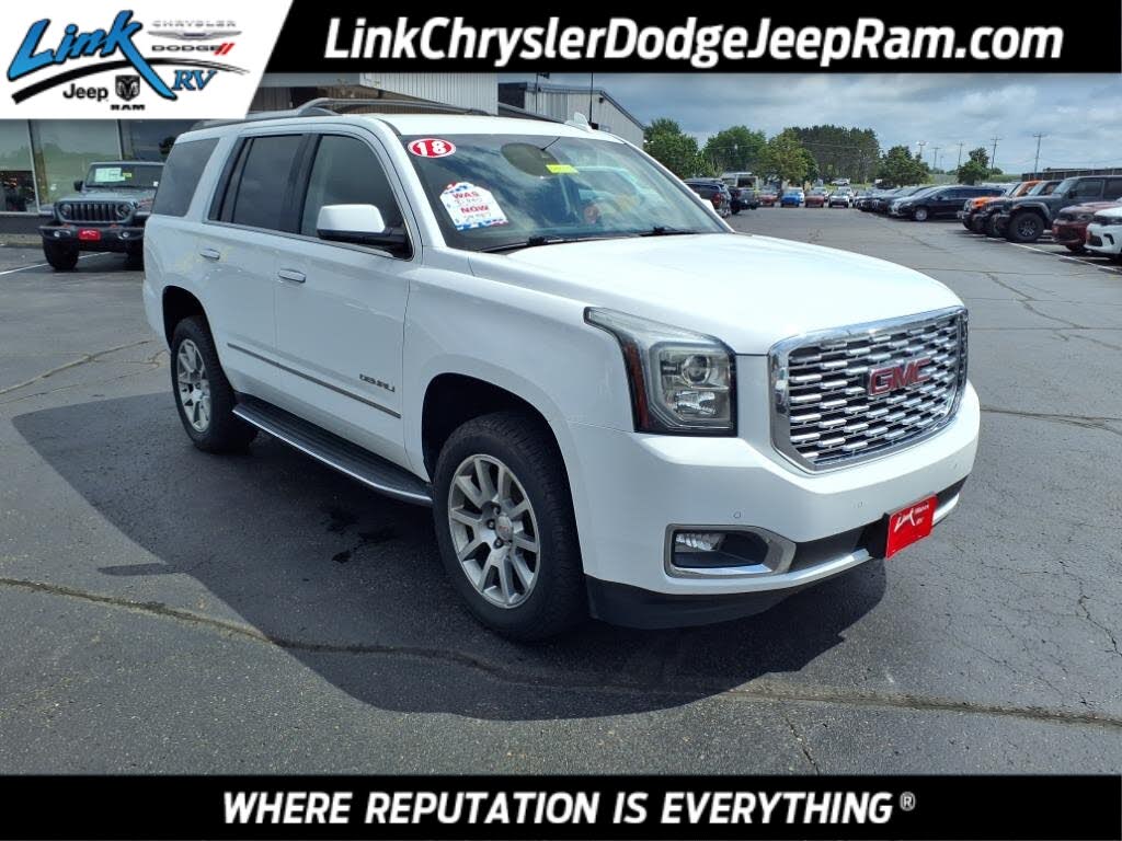 2018 GMC Yukon Denali 4WD