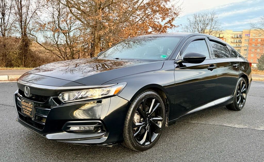 2018 Honda Accord 1.5T Sport FWD
