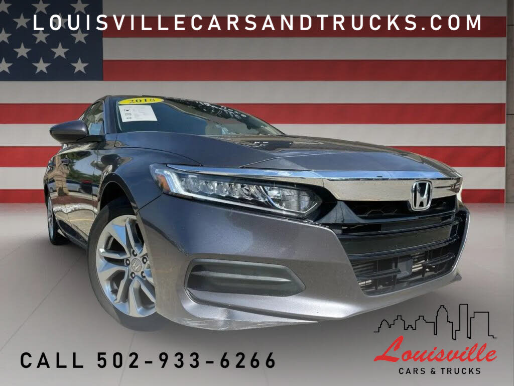 2018 Honda Accord 1.5T LX FWD