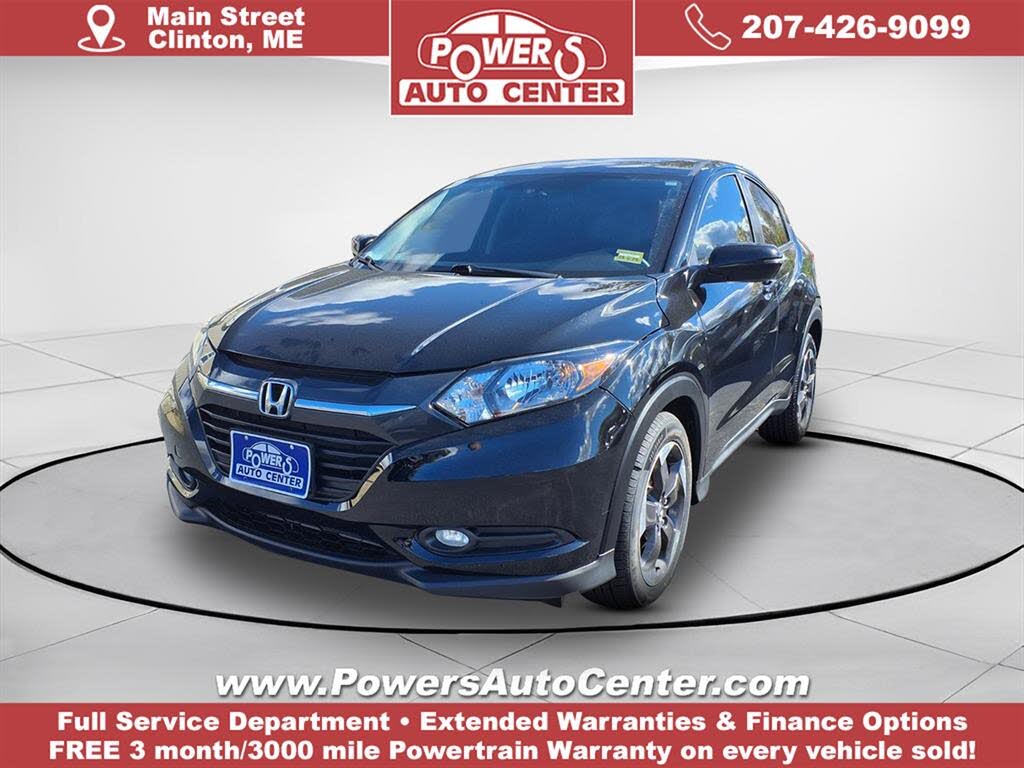 2018 Honda HR-V EX AWD