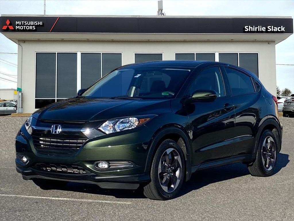 2018 Honda HR-V EX FWD