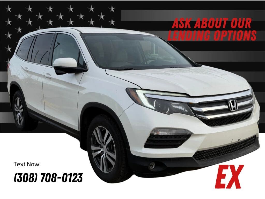 2018 Honda Pilot EX FWD
